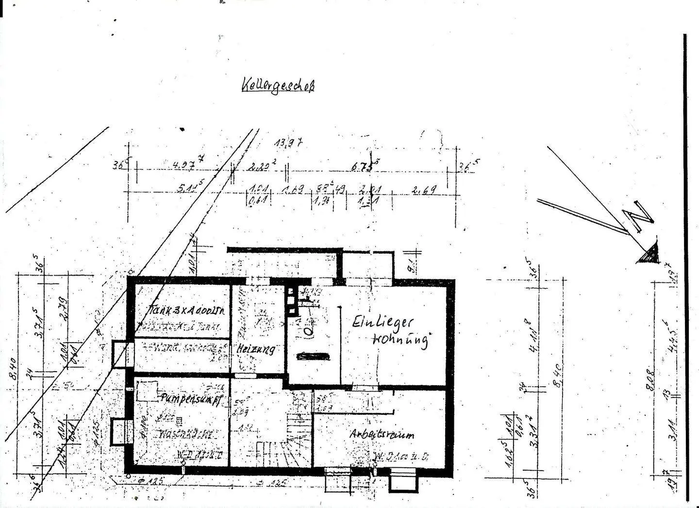 Einfamilienhaus mit Einliegerwohnung und Pool – Foto 55